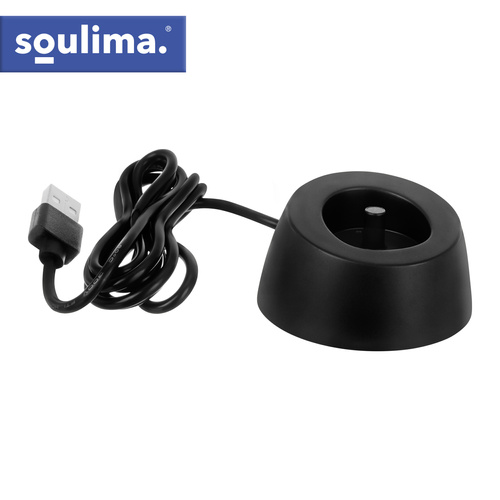 Sonický elektrický zubní kartáček SOULIMA X800 – 90 000 ot./min, 6 hlavic, indukce