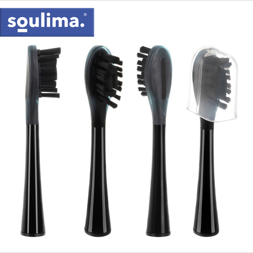 Sonický elektrický zubní kartáček SOULIMA X800 – 90 000 ot./min, 6 hlavic, indukce