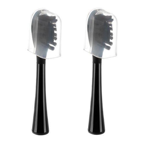 Náhradní hlavice pro sonický zubní kartáček SOULIMA X800 – 2 ks, soft + medium