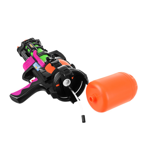 Velká vodní puška 60 cm – nádrž 1,25 l, dostřel 6 m, popruh