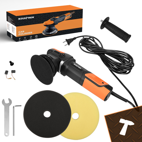 Leštička na auto 900W – Dual Action 125/150 mm, regulace otáček, 8m kabel