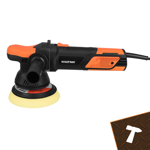 Leštička na auto 900W – Dual Action 125/150 mm, regulace otáček, 8m kabel