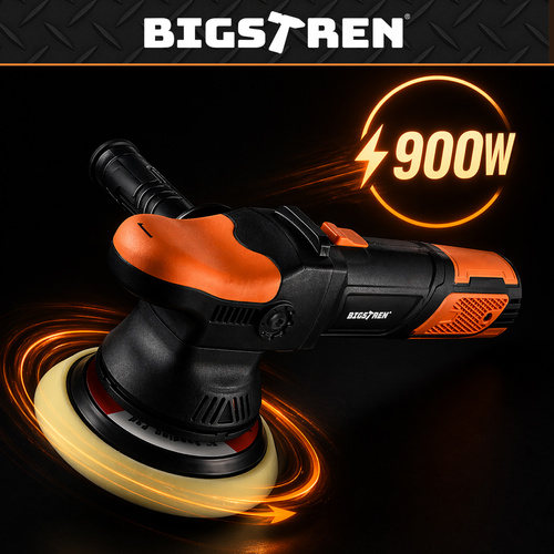Leštička na auto 900W – Dual Action 125/150 mm, regulace otáček, 8m kabel