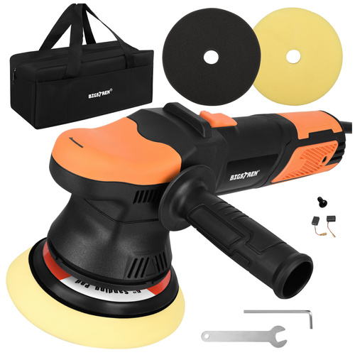 Leštička na auto 900W – Dual Action 125/150 mm, regulace otáček, 8m kabel