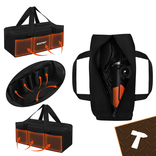 Leštička na auto 900W – Dual Action 125/150 mm, regulace otáček, 8m kabel