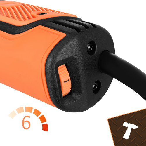 Leštička na auto 900W – Dual Action 125/150 mm, regulace otáček, 8m kabel