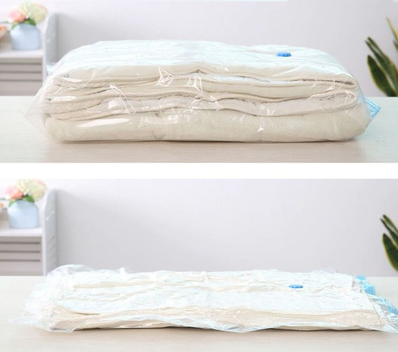Vakuové sáčky sada 15 ks – tři velikosti 50×70, 60×80, 70×100 cm, opakovaně použitelné