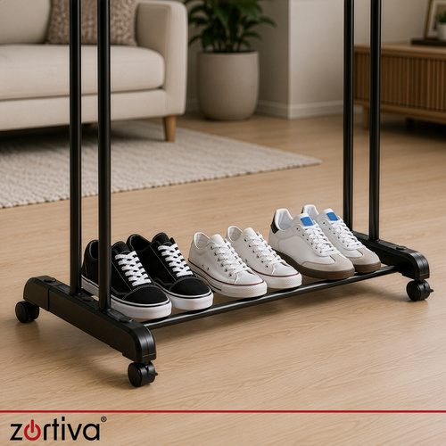 XXL rozkládací vertikální stojací sušák na prádlo 178 cm – 3 úrovně, nosnost 10 kg/úroveň