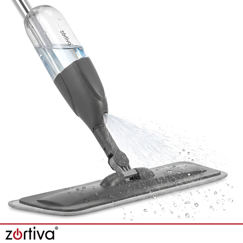 Mop s rozprašovačem 300 ml – otočná hlava 360°