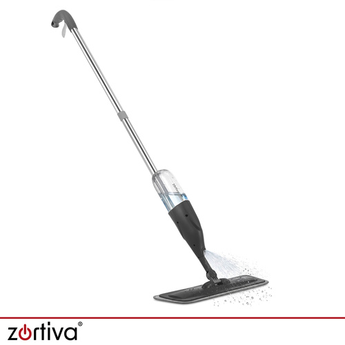 Mop s rozprašovačem 300 ml – otočná hlava 360°