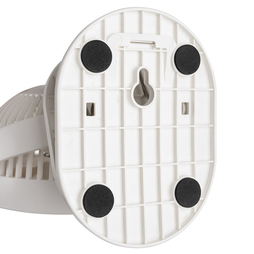 Bezdrátový ventilátor s klipem 1200 mAh – otočný 360°