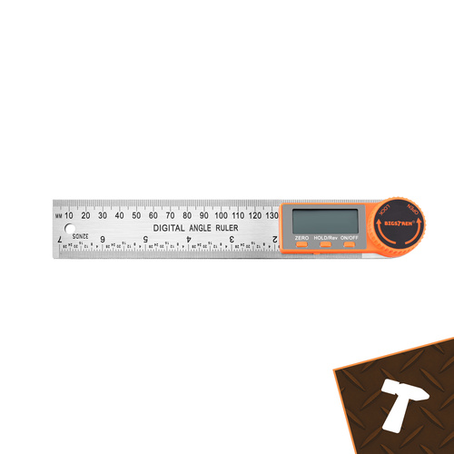 Digitální elektronický úhloměr 360° s LCD displejem