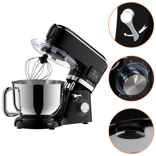Planetární robot BakePro 2000 XL s vyhřívanou mísou na kynutí těsta