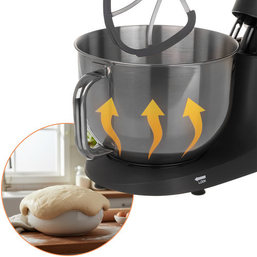 Planetární robot BakePro 2000 XL s vyhřívanou mísou na kynutí těsta