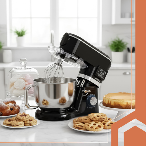 Planetární robot BakePro 2000 XL s vyhřívanou mísou na kynutí těsta