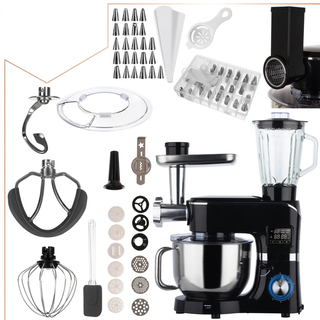 Planetární robot BakePro 2000 XL s vyhřívanou mísou na kynutí těsta