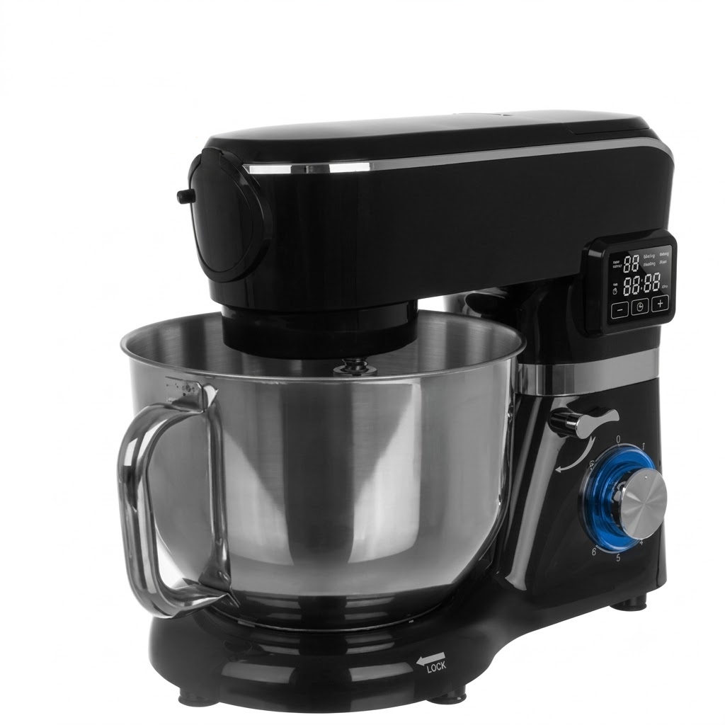 Planetární robot BakePro 2000 XL s vyhřívanou mísou na kynutí těsta