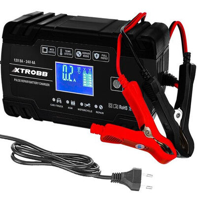 Nabíječka autobaterií 12V/24V - Obrázek